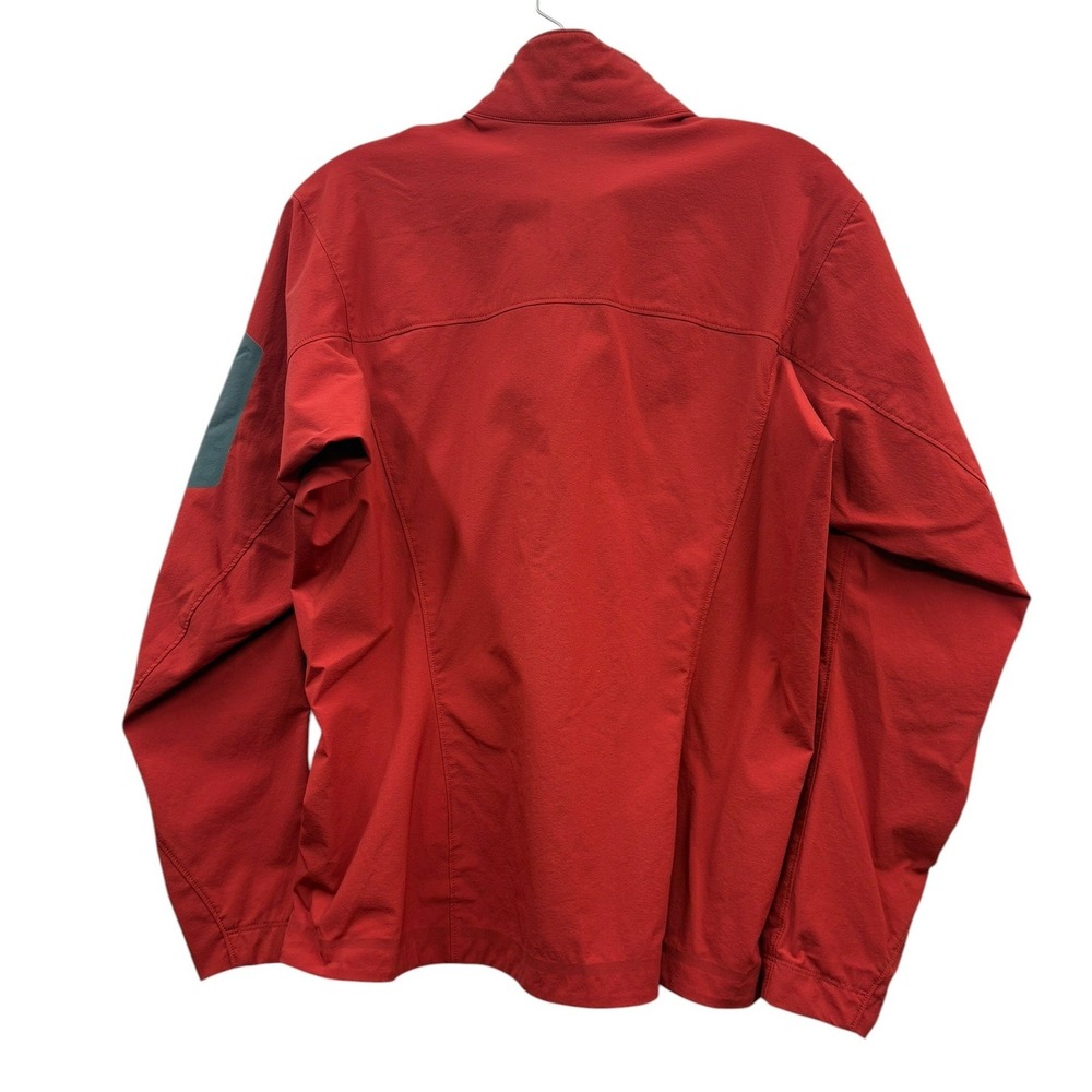 Arc'teryx Softshell Quarter Zip Pullover Jacket Hiking Outdoor Technical S - Picture 2 of 8